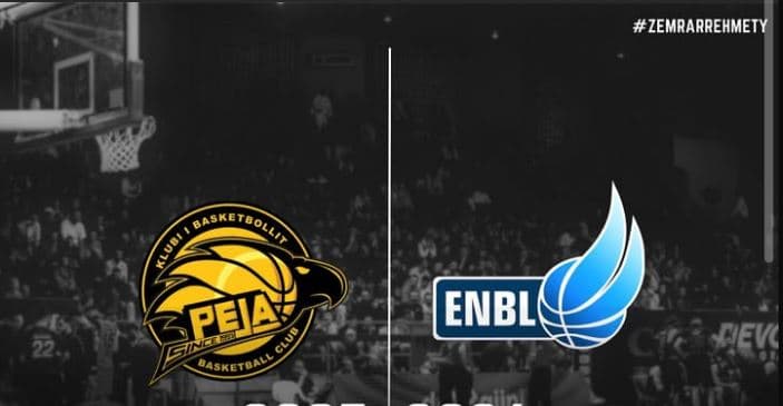 Rikthehen netët evropiane, KB Peja pjesëmarrëse në ENBL League për edicionin 2025/26