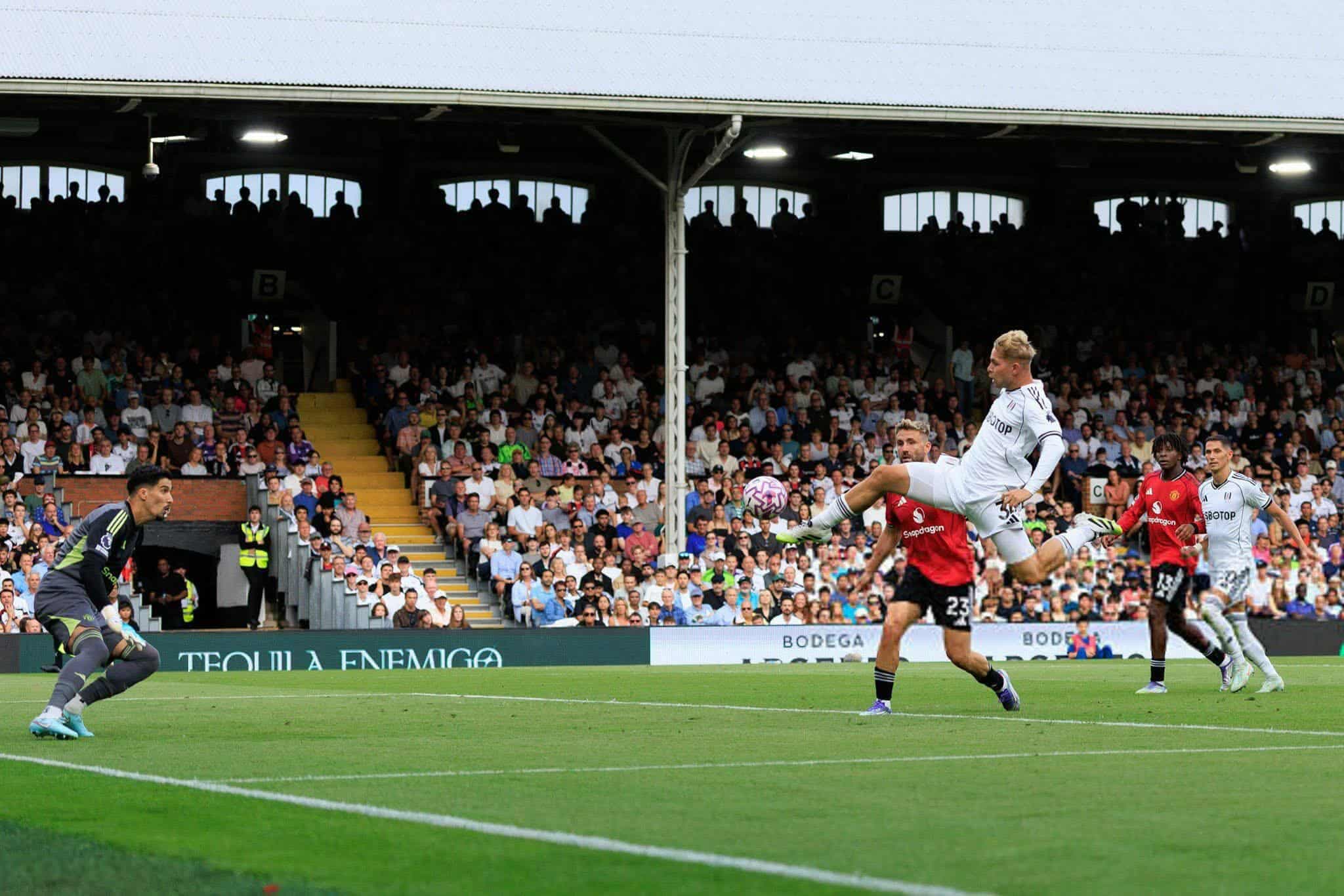Manchester United barazon ndaj Fulham