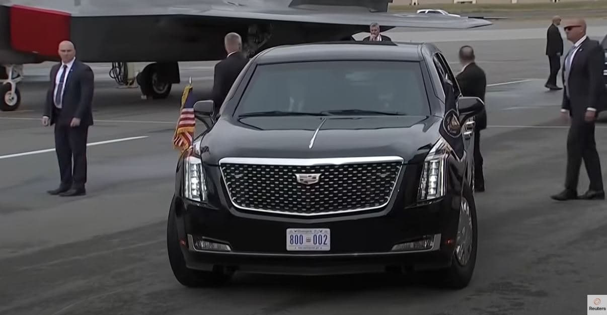 Trump ishte me "Bishën" e Putin me "Aurus"