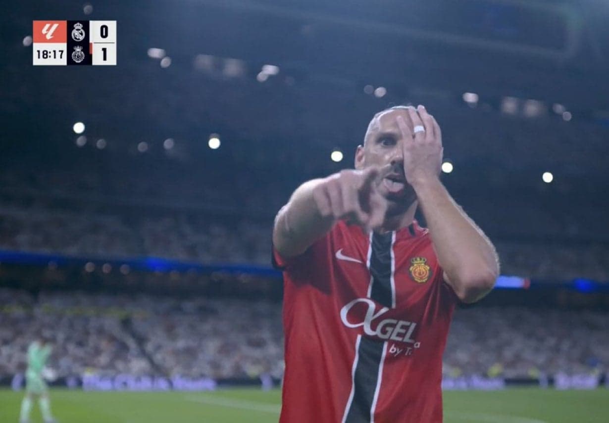 Muriqi i shënon gol Realit me shpinë