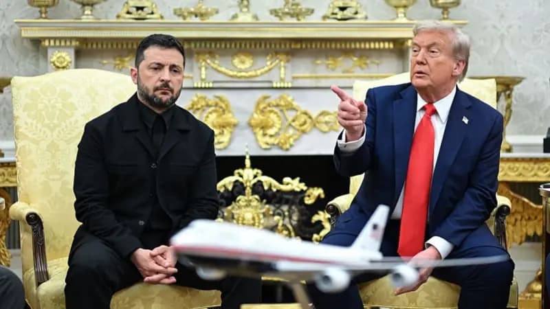 Zelensky: Jemi gati për takim trepalësh me Putinin