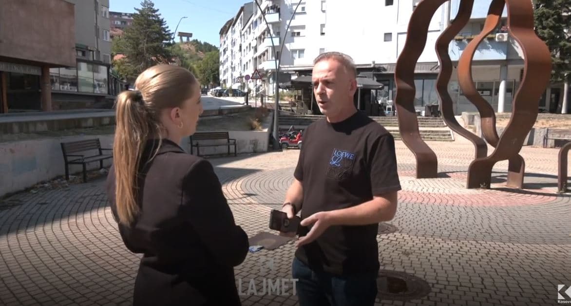 Kandidatët për Mitrovicën e Veriut: Betim “pesimisti” e hap kuletën për kafe (VIDEO)