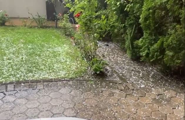 Shi e breshër në Gjilan (VIDEO)