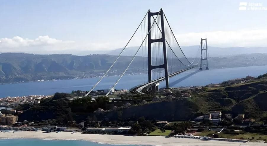 Italia jep miratimin përfundimtar për urën që lidh Siçilinë me rajonin e Kalabrisë
