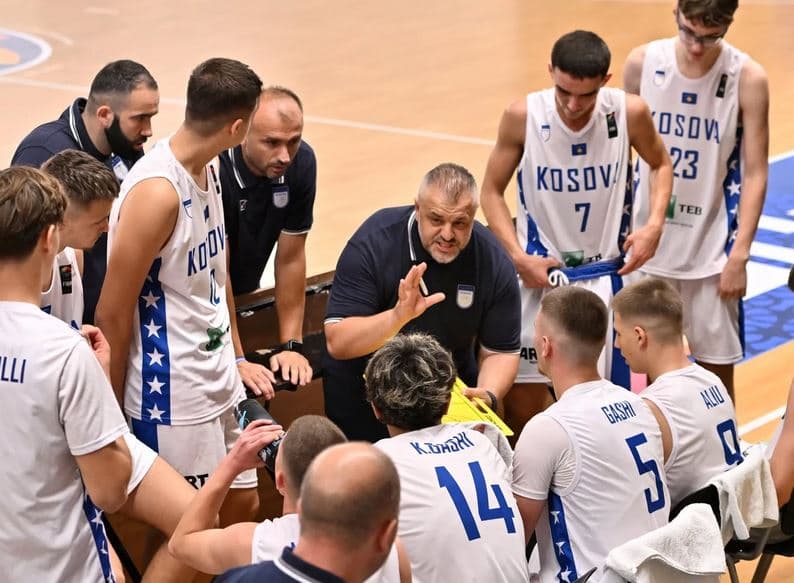 Kosova U16 humb nga Kroacia në Eurobasket B