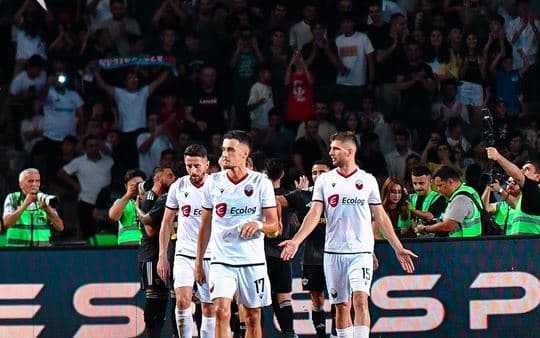 Përfundon rrugëtimi i Shkëndijës drejt Ligës së Kampionëve, mbetet në luftë për Ligë të Evropës