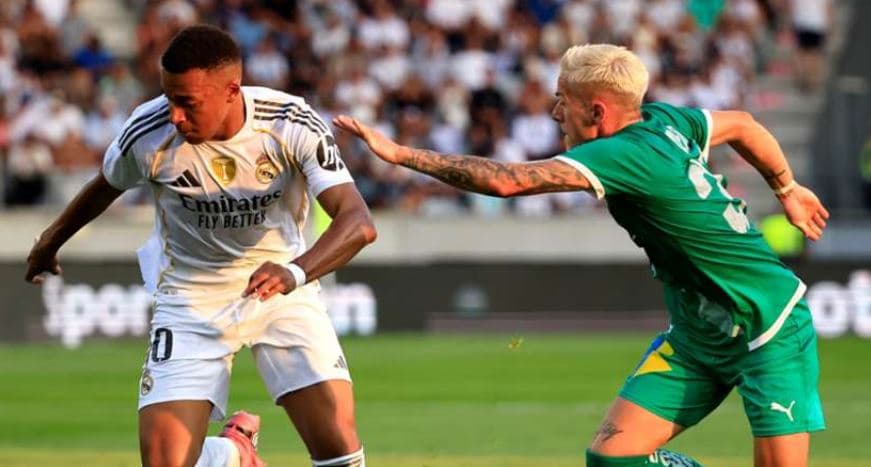 Mbappe, masiv në miqësoren parasezonale të Realit
