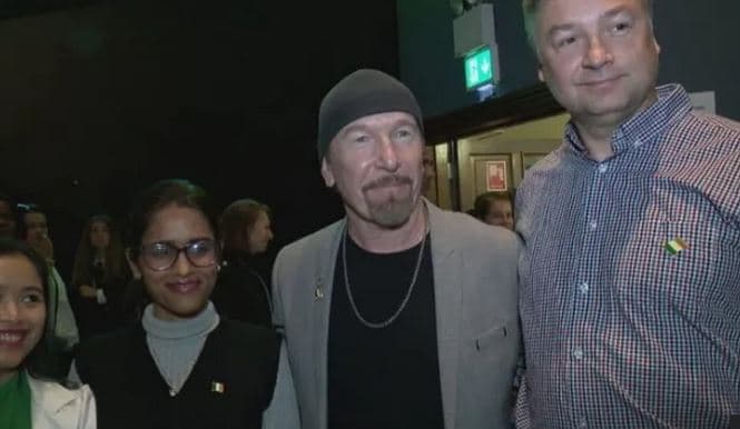 Irlanda "ndjek" shembullin e Kosovës me Duan, ia jep kitaristit të U2 nënshtetësinë