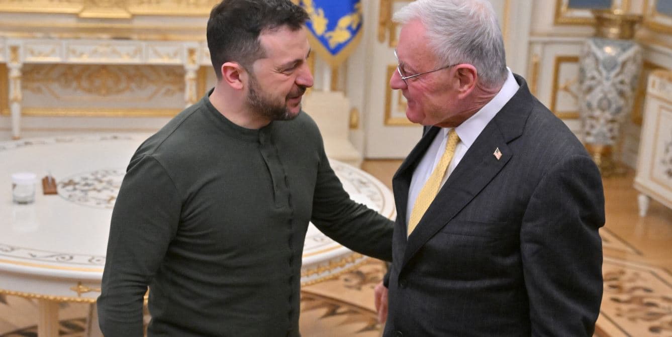 "Hera e parë takim serioz", thotë Zelensky pasi takohet me të dërguarin e Trumpit në Ukrainë