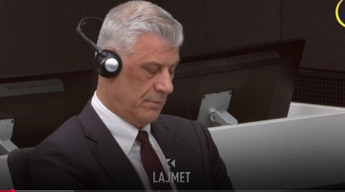 Vendimi për Thaçin: Vëllezërit i lejohen në vizitë, 11 miq jo (VIDEO)