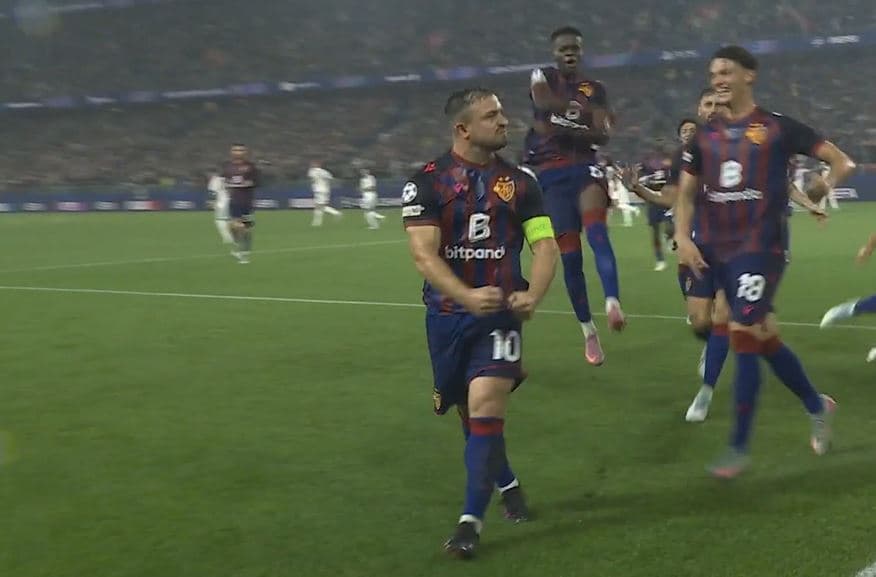 Kualifikimet për Champions, Shaqiri  shënon por Baseli arrin vetëm barazim ndaj Kopenhagës