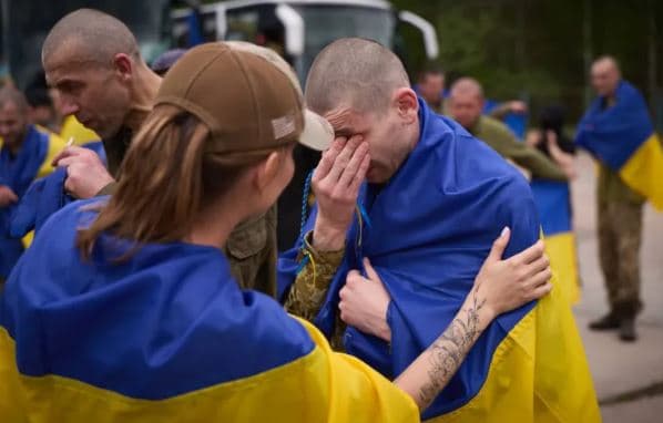 Rusia dhe Ukraina kryejnë shkëmbim të burgosurish