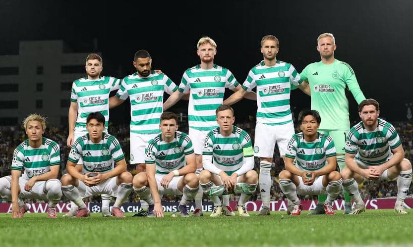 Celtic-u jashtë Ligës së Kampionëve