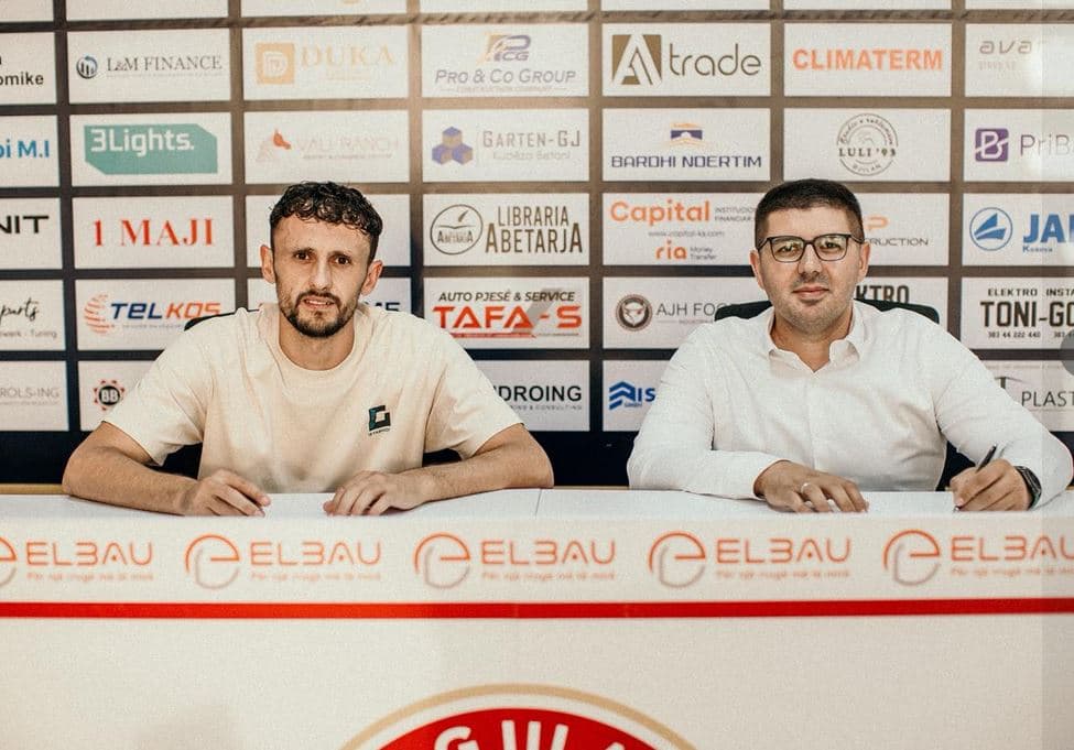 Gjilani transferon Astrit Thaqin