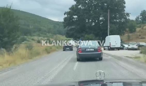 Tejkalim i rrezikshëm nga Bresalci për në Prishtinë