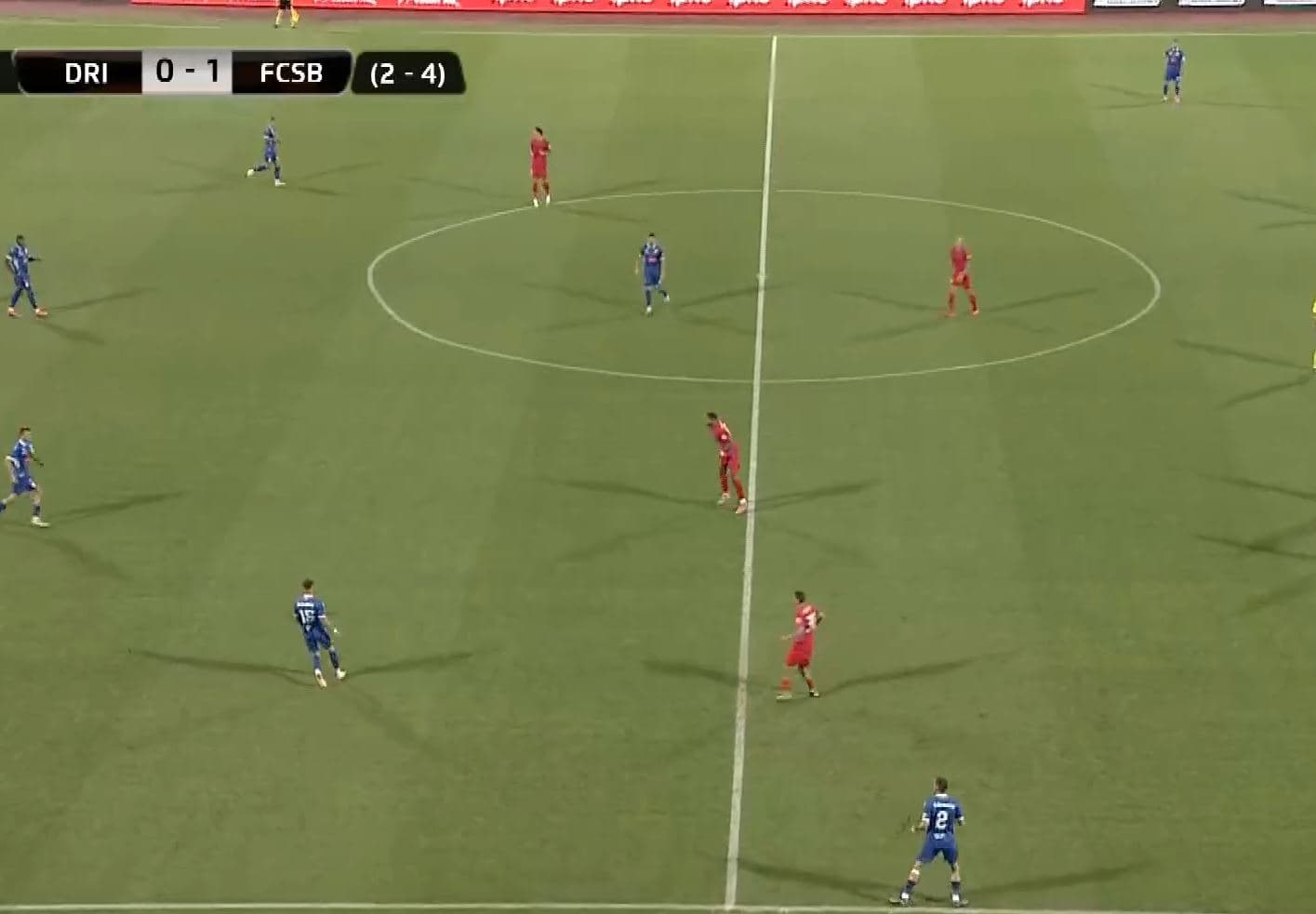 Drita e nis keq, pëson gol në minutën e parë