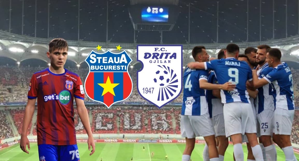 Rumunët e ‘frikësuar’ nga futbolli shqiptar, presin sonte kampionët e Kosovës