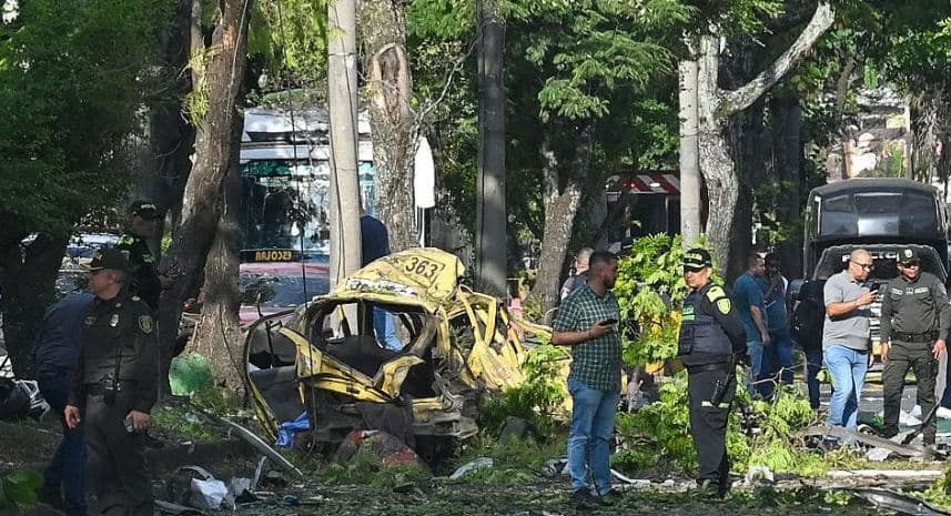 18 të vrarë e 60 të plagosur nga sulmet në Kolumbi