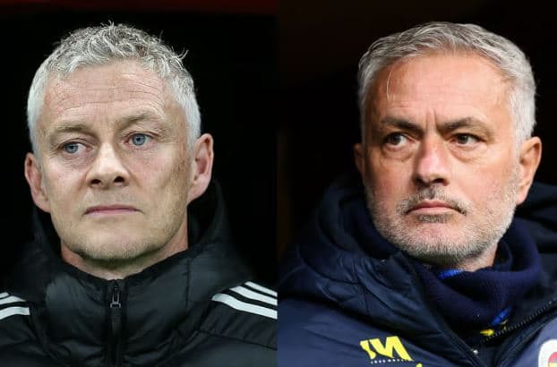 Ish-trajnerët e Unitedit, Mourinho dhe Solskjaer u shkarkuan brenda 10 orëve