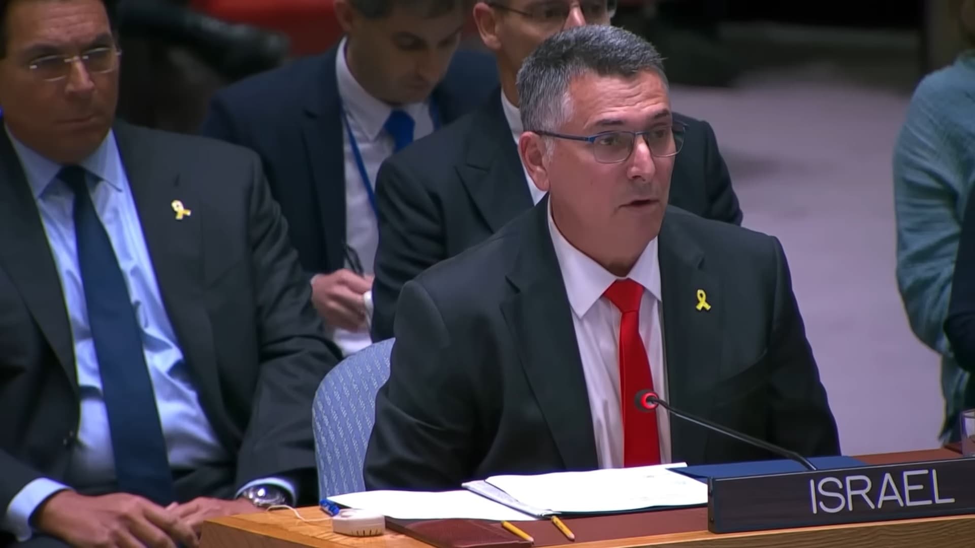 Fjala e ministrit të jashtëm izraelit në KS të OKB-së mbi çështjen e pengjeve
