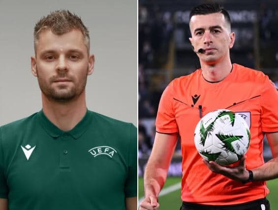 Gjyqtarët shqiptarë do të ndajnë drejtësinë në dy ndeshjet e playoff-it të Europa League
