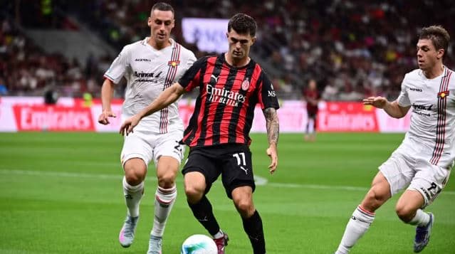 Milanin s’i kryejnë punë as Modriqi e Jashari, mposhtet nga Cremonese