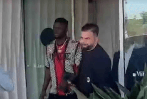 Milano ndizet: Victor Boniface mbërrin për firmën e madhe me Milanin!