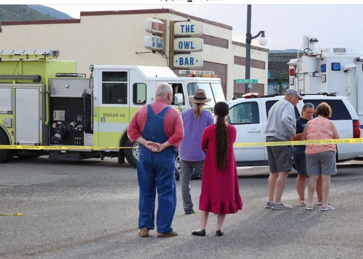 Katër të vrarë në Montana, i dyshuari për sulmin ende në arrati
