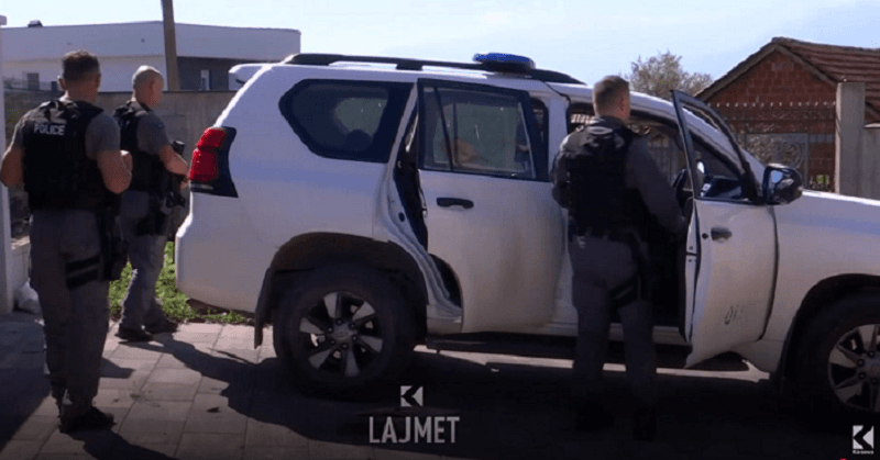 Dasma me krisma armësh, Policia në Malishevë kryen kontrolle në dy lokacione