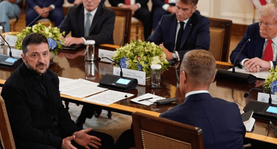 Përfundon takimi i Trump me udhëheqësit evropianë