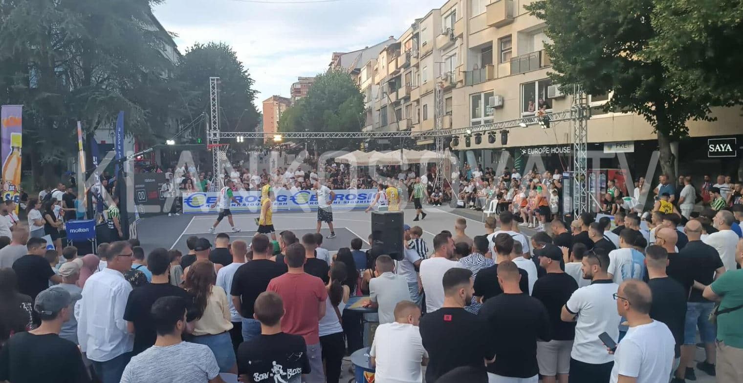 Interesim i madh për “StreetBall Mitrovica” që po mbahet në veri (VIDEO)