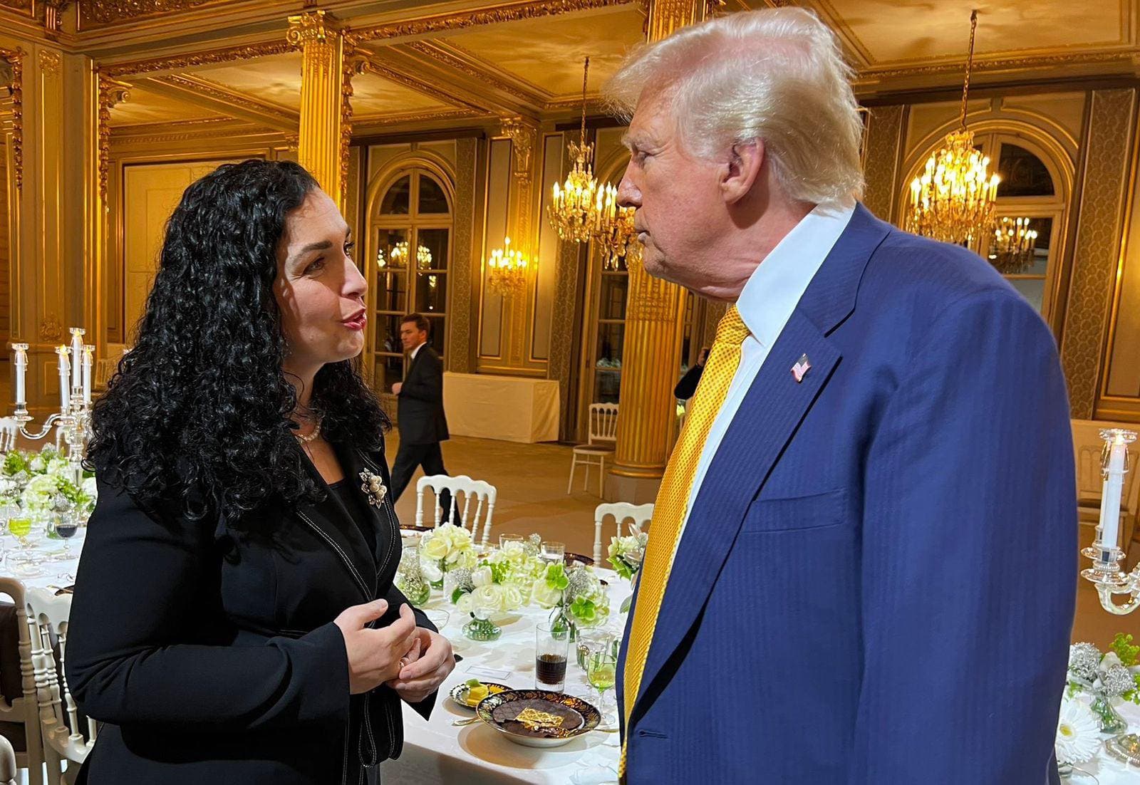 “Bloomberg”: Trump falënderon Kosovën për pranimin e të deportuarve nga ShBA-ja