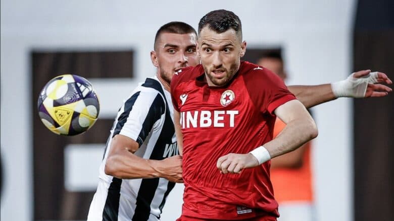 CSKA Sofja dhe Zymer Bytyqi i ndajnë rrugët
