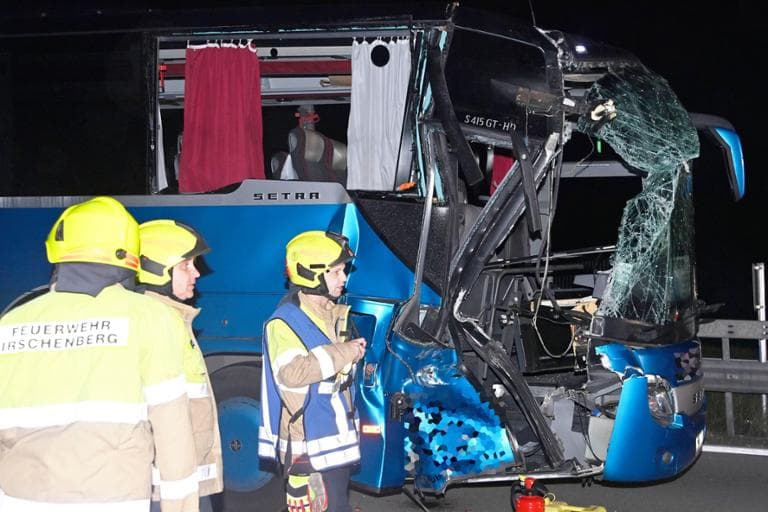 Detaje nga aksidenti i autobusit nga Kosova në Gjermani (FOTO/VIDEO)