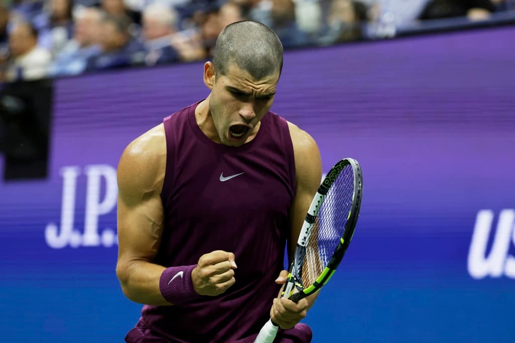Alcaraz e nis me fitore në US Open