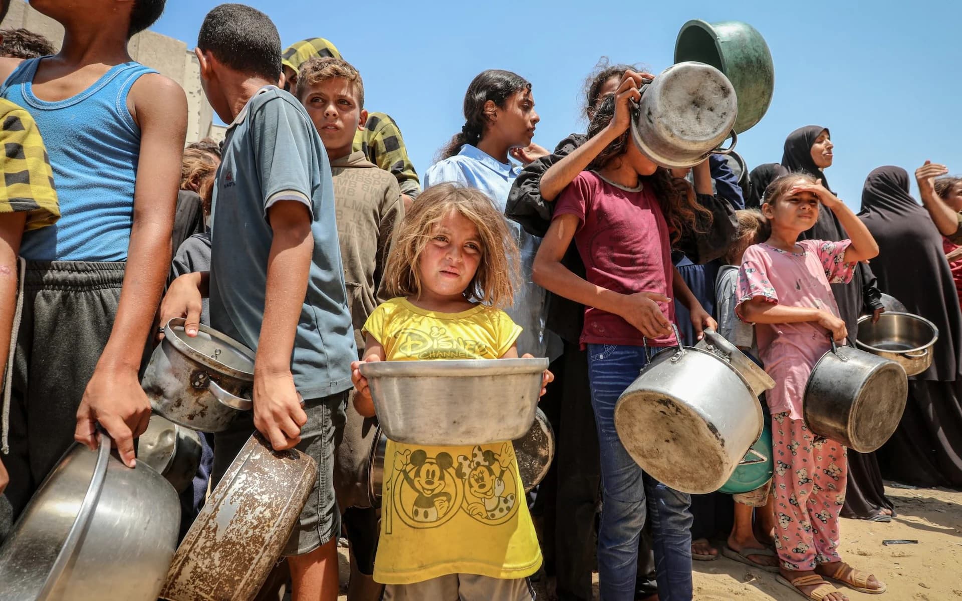 Britania akuzon Izraelin si shkaktar të urisë në Gaza