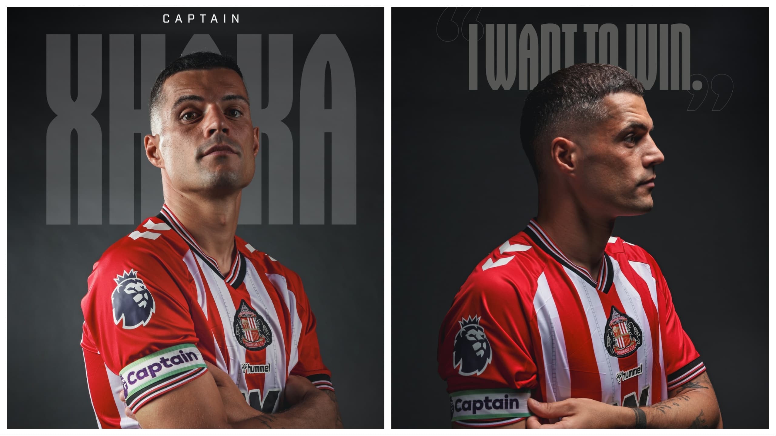 Xhaka zyrtarizohet si kapiten i Sunderlandit