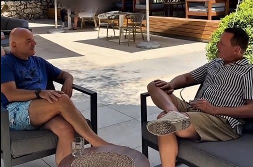 Grenelli po qëndron në Shqipëri, Fevziu ndan pamjet