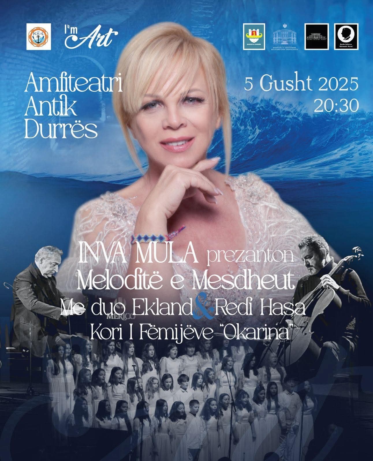 “Meloditë e Mesdheut” rikthejnë sopranon Inva Mula në Amfiteatrin e Durrësit