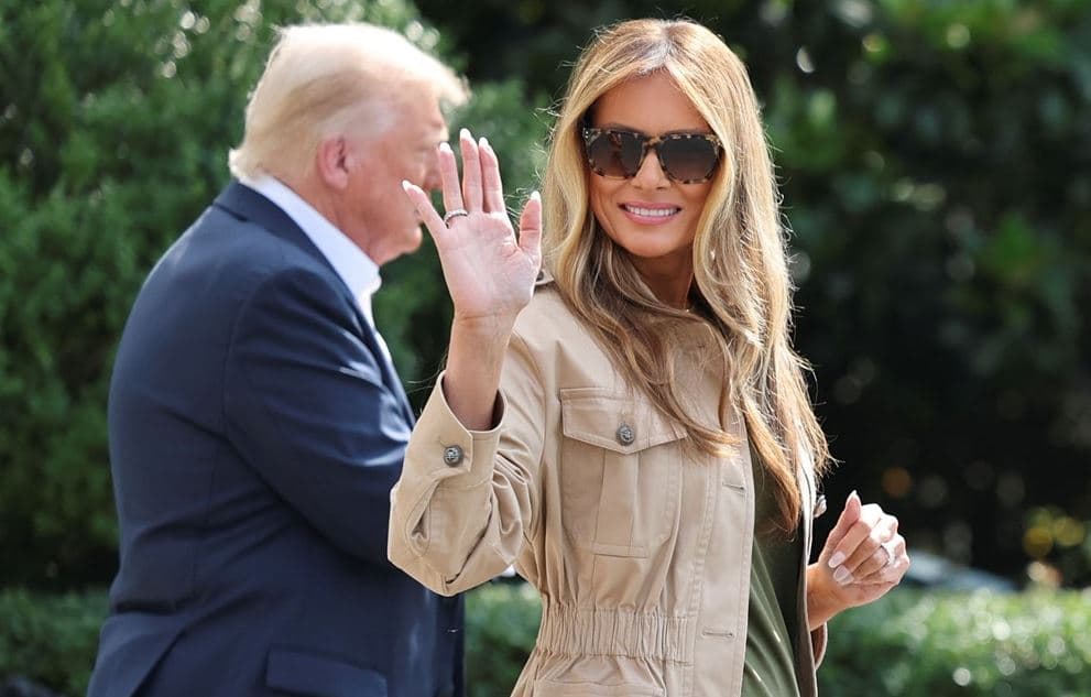 Trump i dha Putinit një letër nga Melania