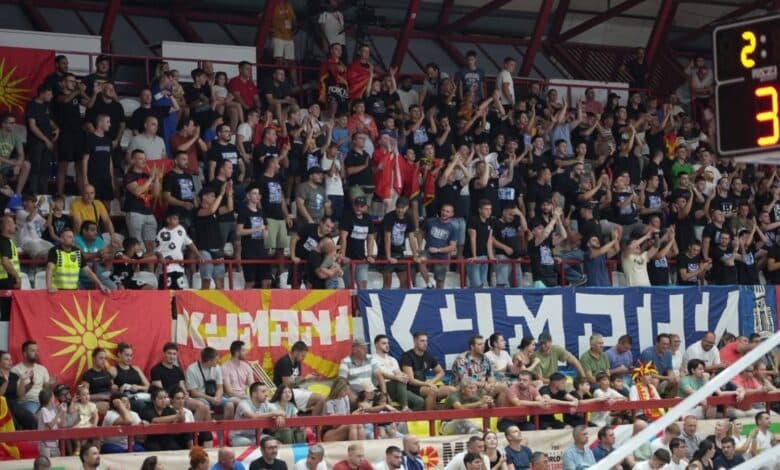 Thirrje antishqiptare në ndeshjen e basketbollit Maqedoni – Rumani, reagojnë politikanët shqiptarë (VIDEO)