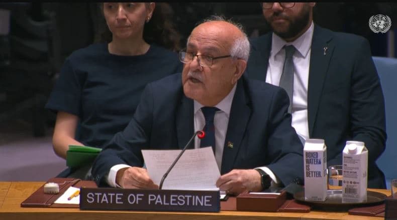 Shteti i Palestinës në takimin urgjent të OKB-së thotë se vetëm deklaratat e mbështetjes nuk mjaftojnë