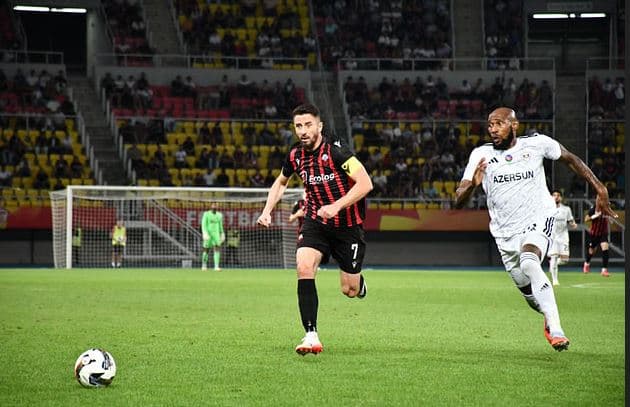Dalin formacionet e përballjes Qarabag-Shkëndija