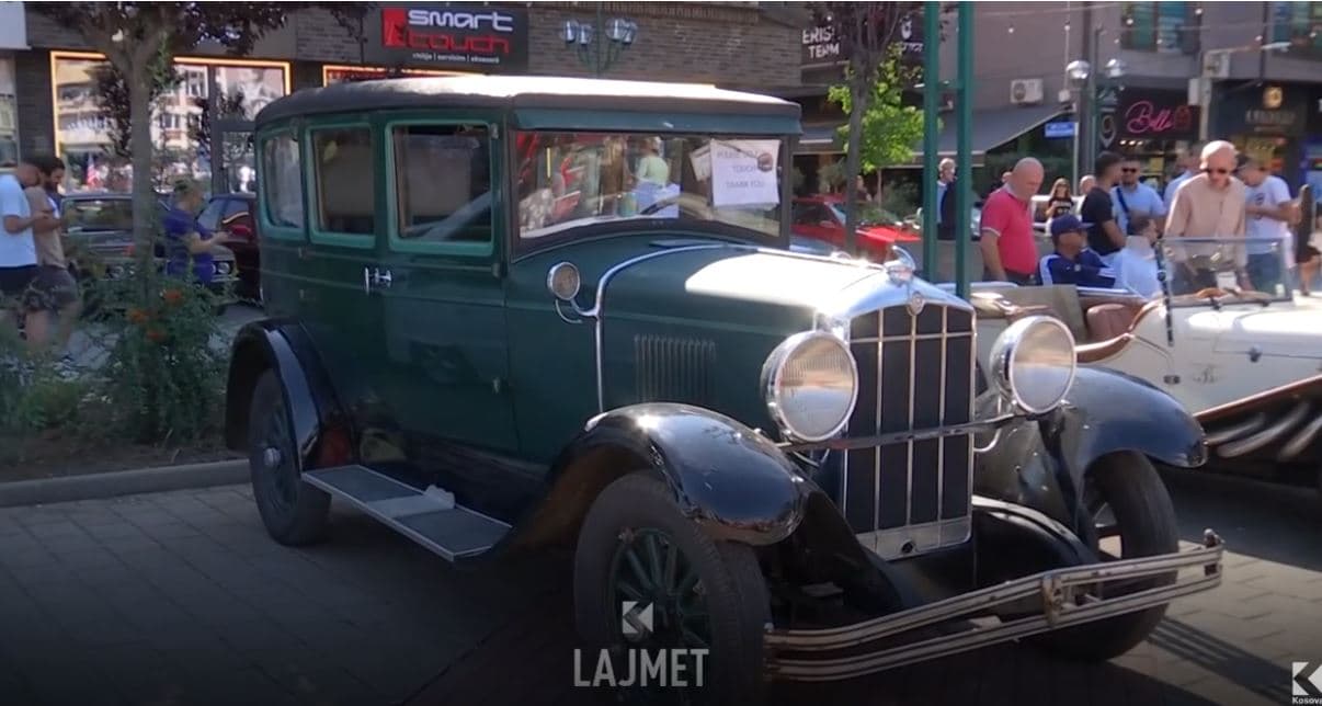 "Old Timer Ferizaj",	vetura e para një shekulli zgjidhet më e mira (VIDEO)