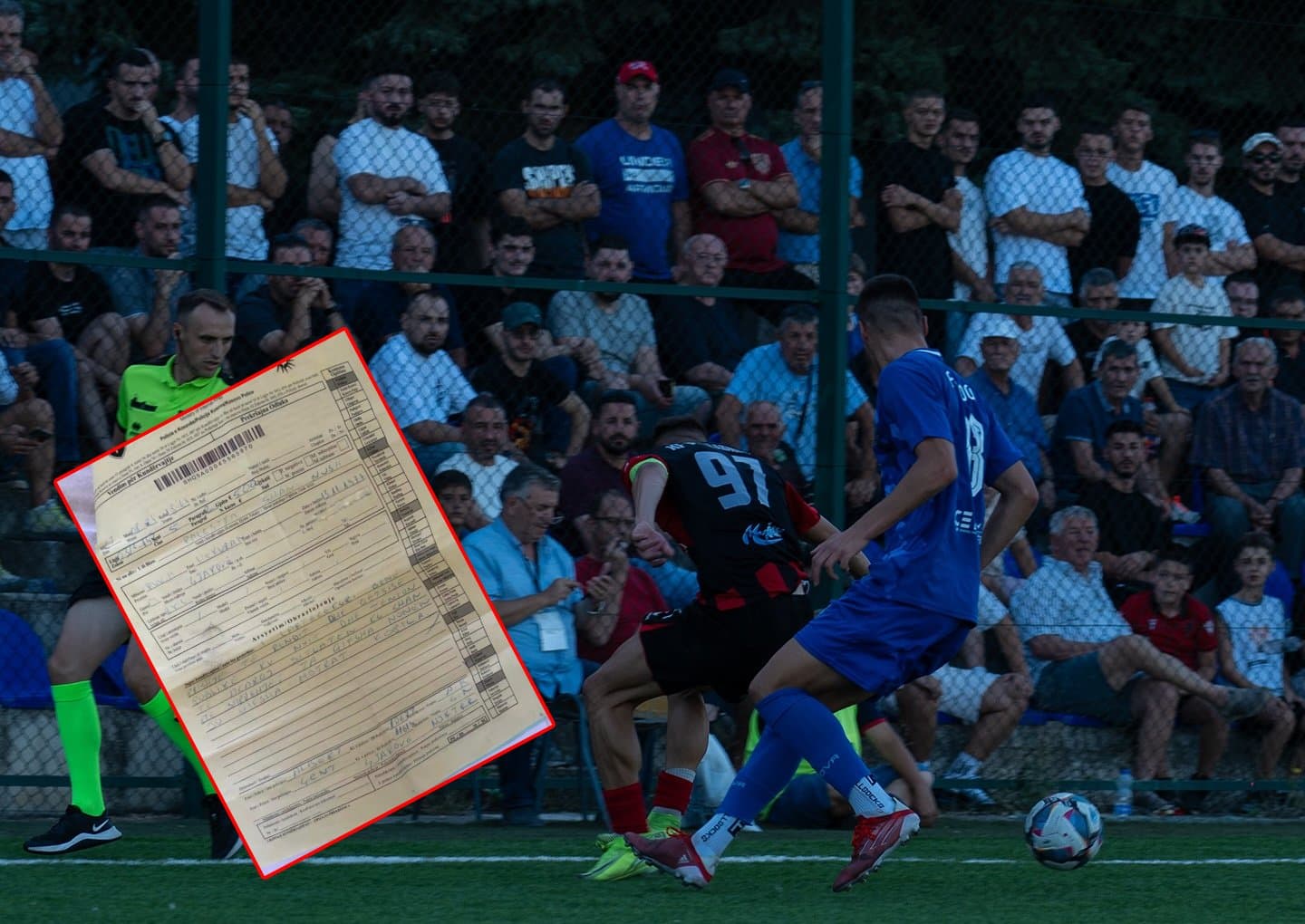 Flet për Klanin tifozi i Vëllaznimit që u gjobit për “prishje të rendit dhe qetësisë” në stadium