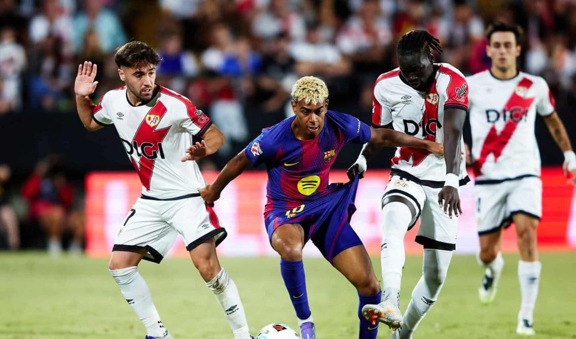 Kundërshtari i Dritës në Conference League e ndali Barcelonën me barazim