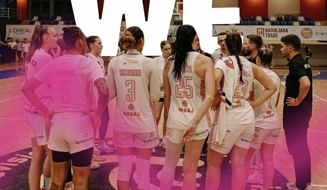 Publikohet orari i ndeshjeve të Peja 03 në FIBA Europe Cup Women