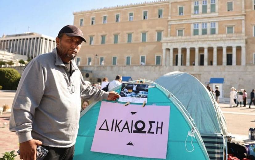 Protesta në Greqi në mbështetje të babait shqiptar të viktimës së Tempe
