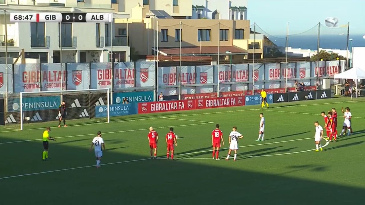 Shqipëria me fitore minimale ndaj Gjibraltarit në miqësore