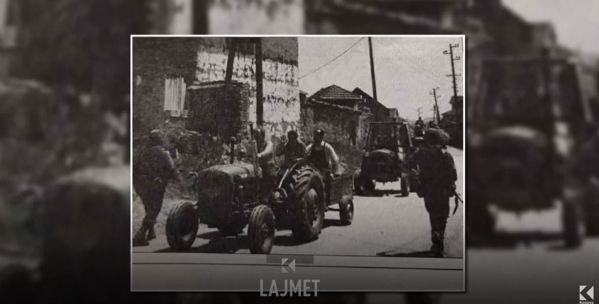 Rrëfime lufte, fëmijët e panë në gazetë babanë e gjallë (VIDEO)